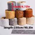 1roll Ceiling Decoration Strip Wall Sticker Waterproof Antifouling  Self-Adhesive Top Corner Line Floor Stitching Ceiling Basebo