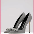 2025 Spring Women's High Heels Stiletto Pointed Fashion Trend Women's Shoes