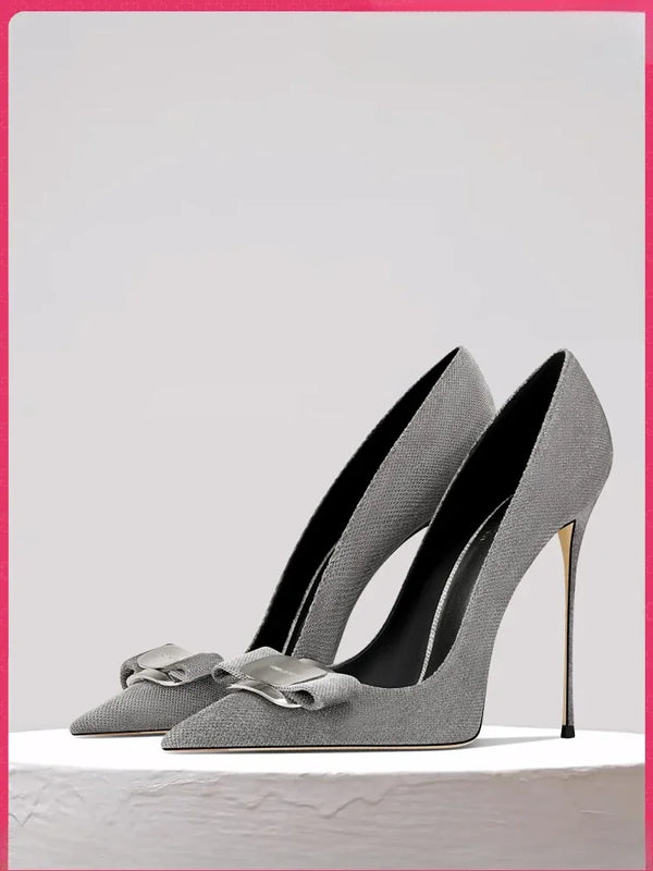 2025 Spring Women's High Heels Stiletto Pointed Fashion Trend Women's Shoes