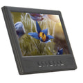 Leadstar 9 Inch Portable Digital Mini Tv With DVB-T-T2 Hevc H265 10Bit Code 16:9 800*480 Dual Speaker Player for Home Car
