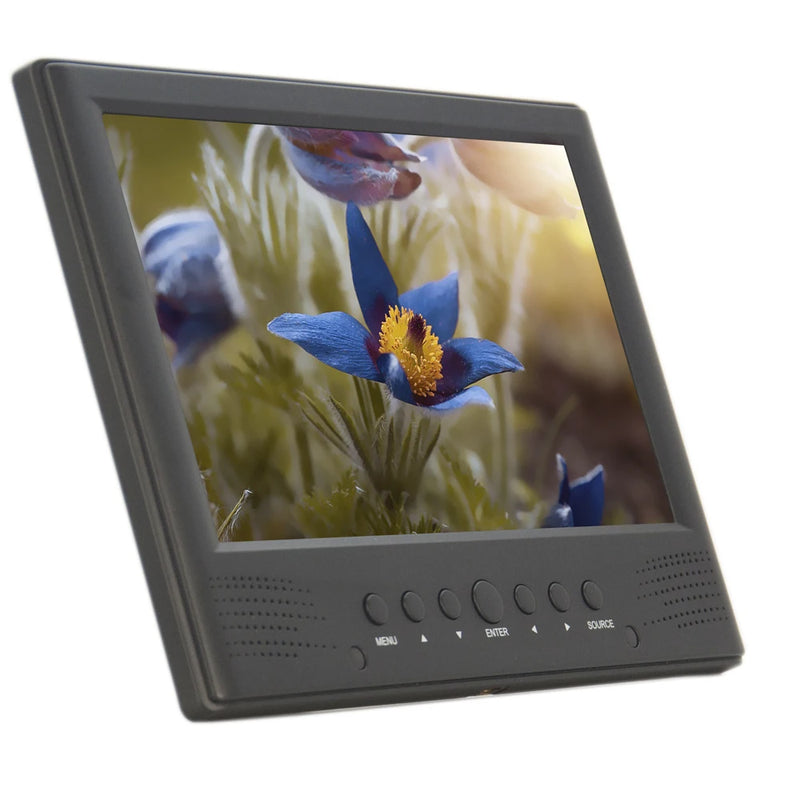 Leadstar 9 Inch Portable Digital Mini Tv With DVB-T-T2 Hevc H265 10Bit Code 16:9 800*480 Dual Speaker Player for Home Car