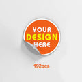 Personalized Milestone Stickers - Tailored Designs for Graduation Parties, Business Anniversaries & Gift Wrapping