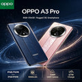 OPPO A3Pro 5G 2026 High-Speed 5G Smartphone with 5000mAh Battery 67W SUPERVOOC Fast Charge AI Dual Camera Official Authentic Pr