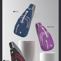 OIWAS Casual Crossbody Chest Bag Sling Shoulder Men's Bag One Strap Lightweight Male Bags Pouch DayPack for Men Travel Sport
