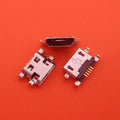 50-100pcs Micro Mini USB Charging Jack Socket Data Port for Lenovo A708t S890 Alcatel 7040N HuaWei G7 G7-TL00 Charger Connector