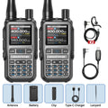 BAOFENG UV-5R Mini Walkie Talkie Multi Band Bluetooth Programming Wireless Copy Frequency 999CH AM FM Long Range Two Way Radio
