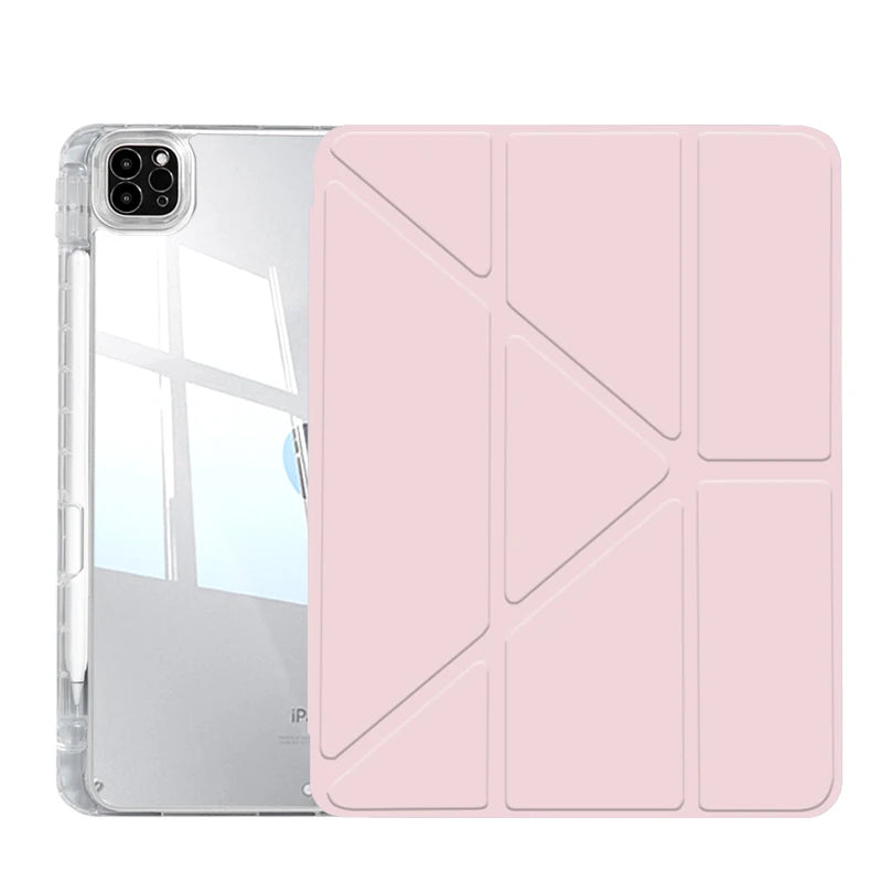For iPad Air Case 2025 iPad 11th Gen 11 Air4  Air5/6/7 10.9 in 10.2 iPad Pro 11 13  mini6/7 9.7Inch Case with Pencil Holder A16