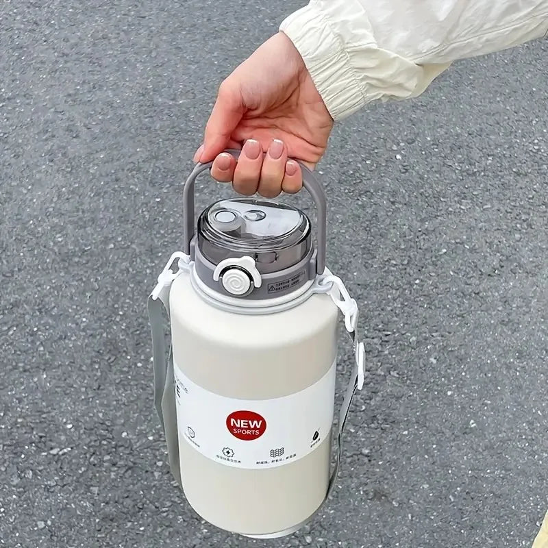 2L/ 67.63oz Large Capacity Stainless Steel Insulated - Visuel 3 | SAMAG