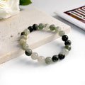 Natural Stone Beads Bracelet For Women Men Agate Crystal Quartzs Aquamarines Jades Jewelry Agates Elastic Bangle Bracelets 6 8mm
