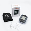 Medical Arm Blood Pressure Meter Tensiometers Tonometer Cuff Fever Thermometer Oximeter Heart Rate 3 IN 1 Set