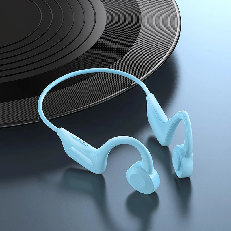 Lenovo Bone Conduction Wireless Headphones IPX8 Waterproof Swimming Sports Headset Hand-free With Mic For Running Earbuds