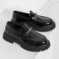Hot-selling Men's Leather Loafers Slip on Flats Anti-slip Daily Moccasins Travel Business Casual Shoes Handmade Driving Shoes
