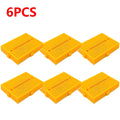 1-10PCS SYB-170 Mini Solderless Prototype Breadboard 170 Holes Breadboard Prototype Board 35x47mm for Small DIY Kits