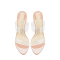 Transparent Sandals Drag Women's Stiletto High Heels Summer Fashion New Women's Slippers