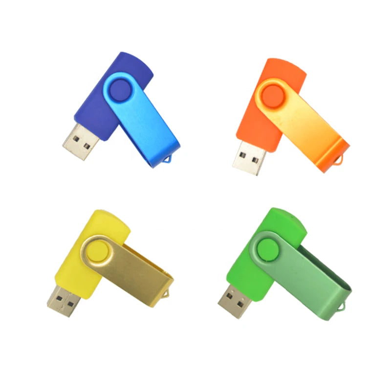 USB Flash Drives Pen Drive 512MB 1GB 2GB 4GB 8GB 16GB Pendrive Memory Stick 32GB 64GB 128GB USB Stick Free Custom Company Logo