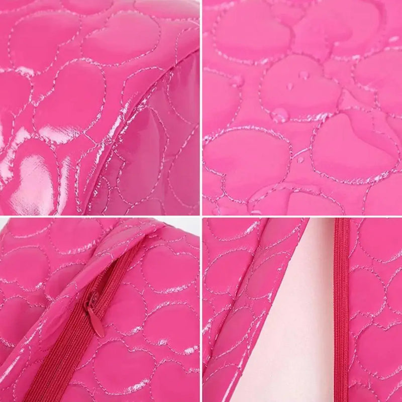 Red Faux Leather Nail Art Pillow Hand Holder Cushion Arm Rest Support Manicure Nail Art Tool