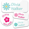 Custom Name Stickers Personalized Waterproof Labels - View 14 | SAMAG