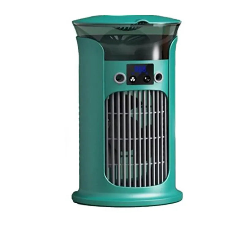 Midea Mute Desktop USB Mini Portable Air Conditioner Fan Room Home Camp Humidifier Water Mist Cooling Fan Night Lamp Air Cooler