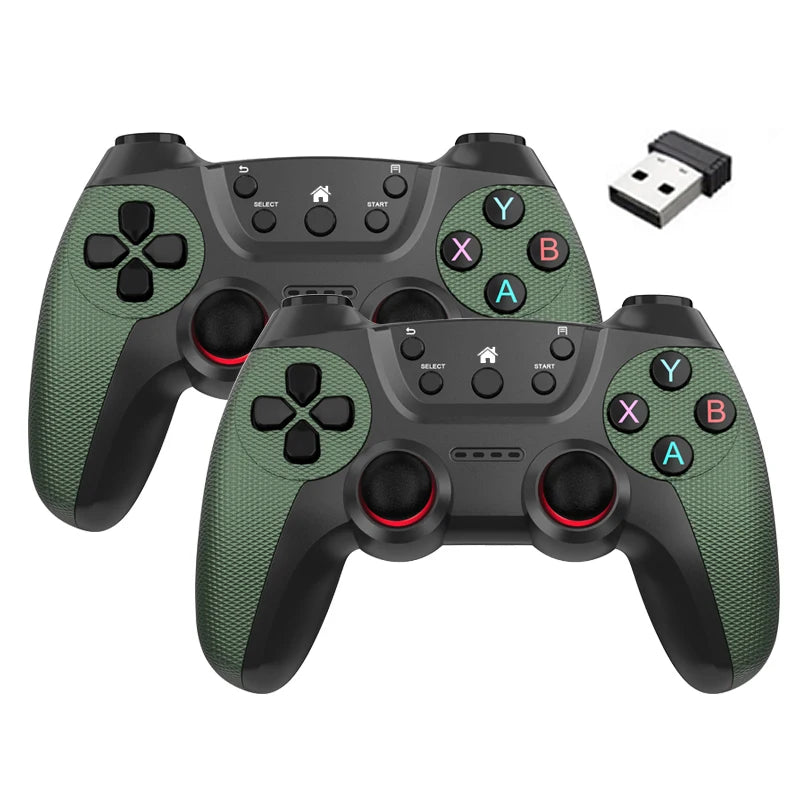 Cell Phone Gamepad Gaming Wireless Control Video Game Pad For Mobile Android PC TV Box Cellphone Controller Joystick Gamer Mando