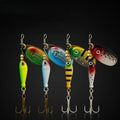 Rotating Metal Spinner Fishing Lures 9g Sequins Iscas | SAMAG