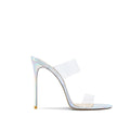 Transparent Sandals Drag Women's Stiletto High Heels Summer Fashion New Women's Slippers
