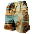 Ethnic Totem 3D Printed Men's Beach Pants Summer | SAMAG