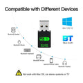 2in1 USB WiFi Bluetooth Wireless Adapter 600Mbps Dongle Dual Band 2.4G+5GHz High - Speed Network Card 150M - Visuel 3 | SAMAG