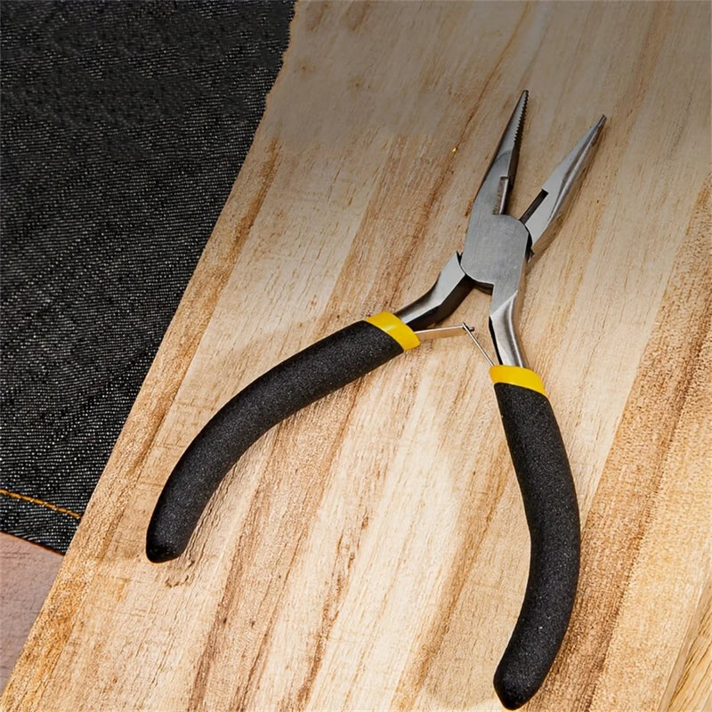 2pcs/1pcs12mm DIY hand pliers with 1 opening ring for making and repairing - Visuel 3 | SAMAG