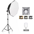Softbox Lighting Kit Photography Studio Boom Arm for Video & YouTube Continuous Lighting Professional Lighting Set Photo Studio