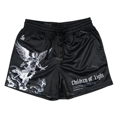 Street Sport Shorts Casual Vintage Graphic Basketball | SAMAG
