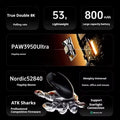 ATK Dragonfly A9 Series Wireless Mouse Tri Mode PAW3950 Nordic52840 8K 53g Lightweight Custom Laptop Gamer PC Gaming Mouse