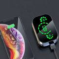 True Wireless Earphones With Dual LED Display . Sleek Metal Design, Long Battery Life, And Reliable Fit