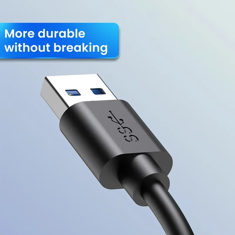 USB 3.0 Power Adapter 4-Port Multi-Function USB Hub USB 2.0 Type-C Hub Multi-Function Expansion Accessory