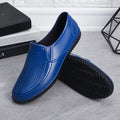 Low-Top Work Slip-on Male Shoes Water Low-heel Galoshes for City Cheap Wellies Fishing Offer Plastic Gumboots Men's Rain Boots