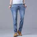 Spring Autumn Men's Slim Jeans Stylish Casual Stretch | SAMAG