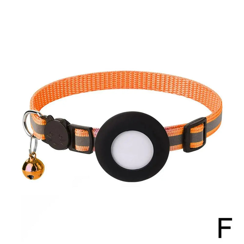 Reflective Adjustable Cats and Small Dogs Collars with Bells Pet Supplies Anti-strangling Cats Necklace Breakaway Cat Collar