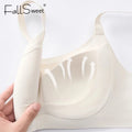 FallSweet Seamless Bra For Women Push Up Bras Wireless Sport Bra Soft Comfort Breathable Full Cup Sexy Female Lingerie underwear