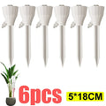Plants Irrigation System Adjustable Drip Irrigation System Automatic Self Watering Spikes Indoor Outdoors Potted Garden Supplies