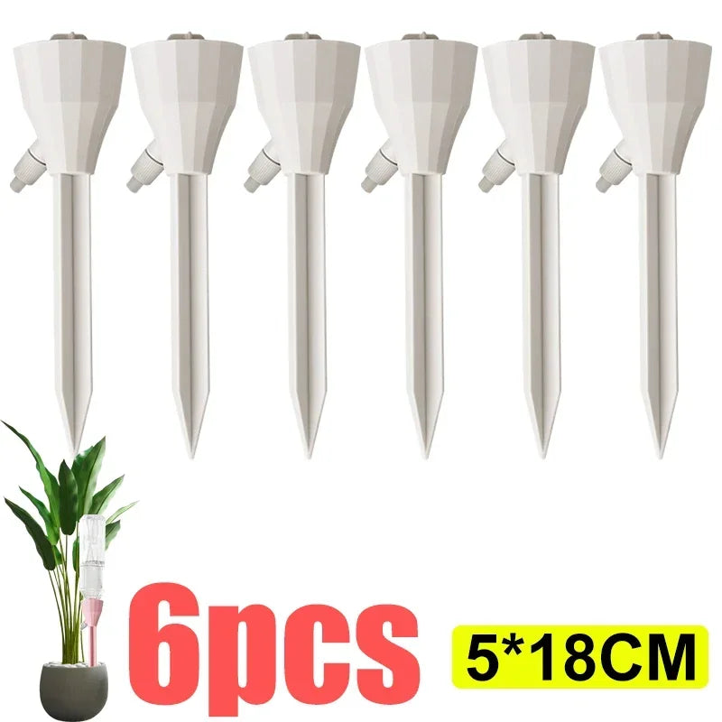 Plants Irrigation System Adjustable Drip Irrigation System Automatic Self Watering Spikes Indoor Outdoors Potted Garden Supplies