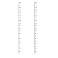 Height Measurement Wall Sticker 0-2m Removable Without Damaging Walls Leaving Adhesive Accurate Height Ruler