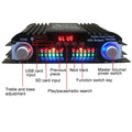 12V 4 Channel Car Power Amplifier with Remote Control BT-998 Hifi Audio Home Digital Amplifiers Bass Power Bluetooth Amplifier