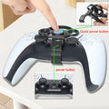 1PCS Racing Game Controller Steering Wheel Attachment Accessory For PS5 Mini Steering Wheel For PS5 Pro/Slim Game Controller