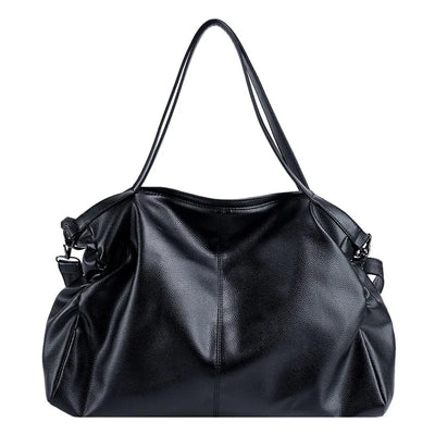 Big Black Tote Bags for Women Large Hobo Shopper Roomy | SAMAG