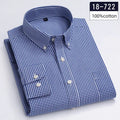 New in Shirt High-Quality 100% Cotton Long-Sleeve for Men | SAMAG