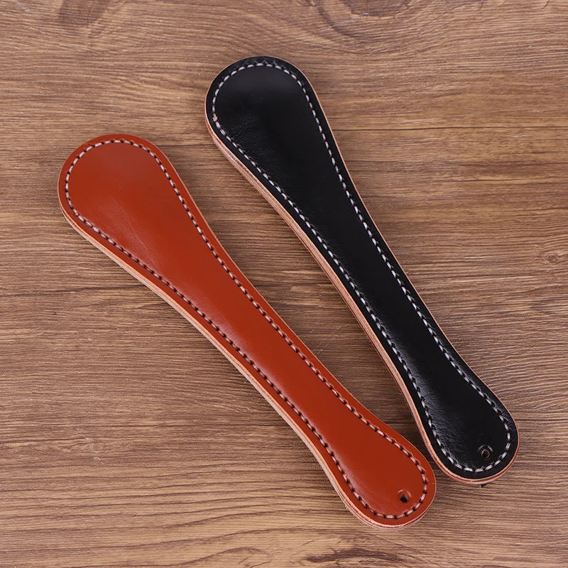 Premium Boston Leather Tactical Multi-function Self-defense Tool with Lead Block