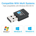 300Mbps Mini USB Wireless Wifi Adapter Wi Fi Network LAN Card 802.11b/g/n RTL8188 Adaptor for PC Desktop - Visuel 6 | SAMAG