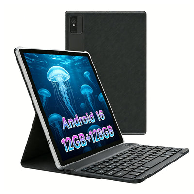 ANRY 10.1 Inch IPS 1280*800 Android 16 Tablet 12GB+128GB | SAMAG