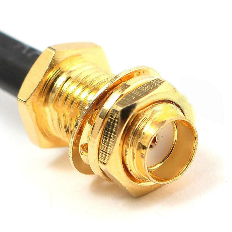 1Pc Antenna For BaoFeng 888s UV-5R Walkie-talkie SMA-Female Dual Band Car Radio Accessories 10W 50ohms Antenna With 3m Cable New