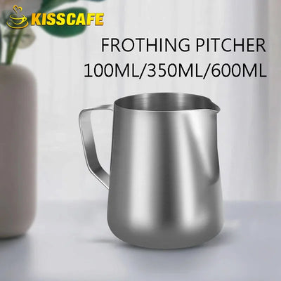 Milk Frother Jug Stainless Steel Container 100ML 350ML | SAMAG