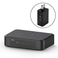 Arylic S10+ Wireless Music Streamer Bluetooth Audio Receiver 3.5mm Jack Aux for PC Multiroom PC Audio Jack Adapter